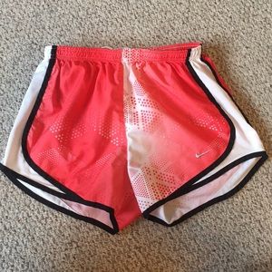 Nike tempo running shorts